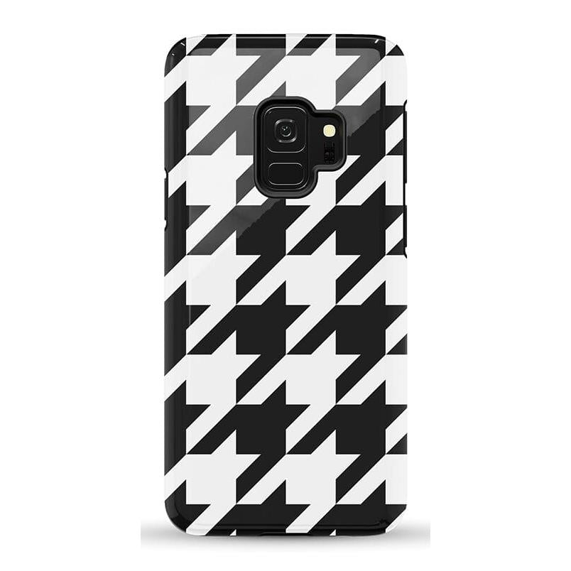 Houndstooth | High Contrast Design Case