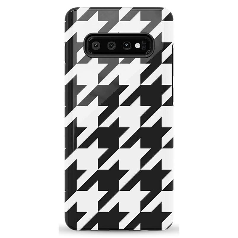 Houndstooth | High Contrast Design Case