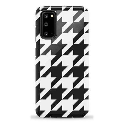 Houndstooth | High Contrast Design Case
