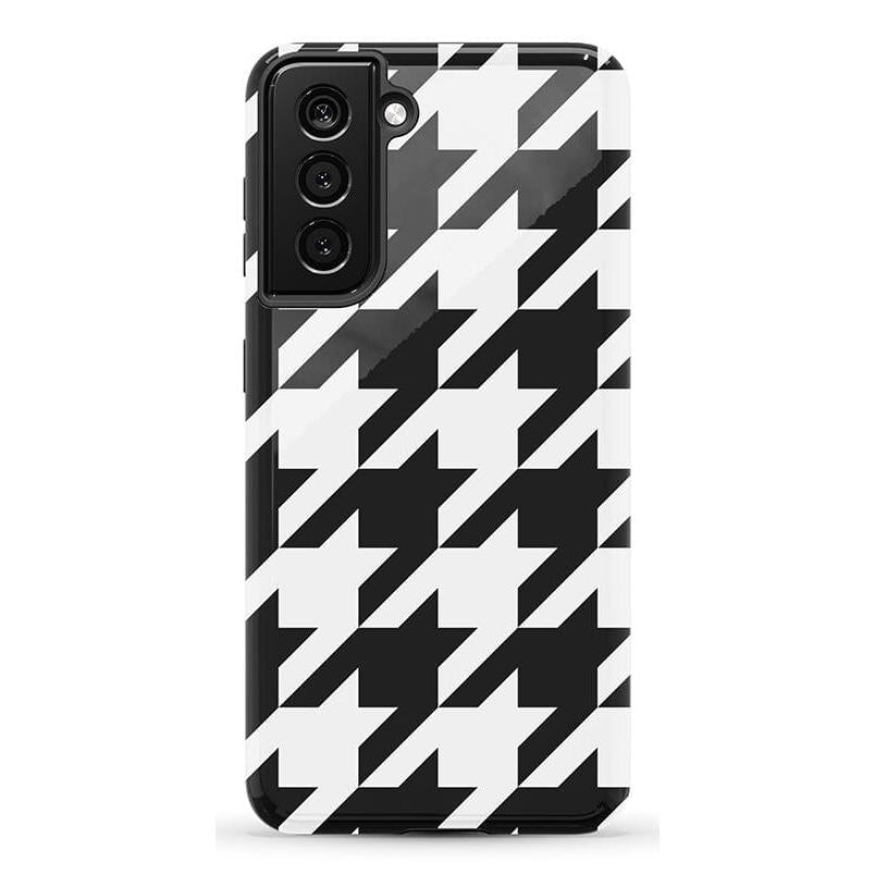 Houndstooth | High Contrast Design Case