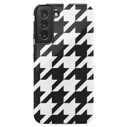 Houndstooth | High Contrast Design Case