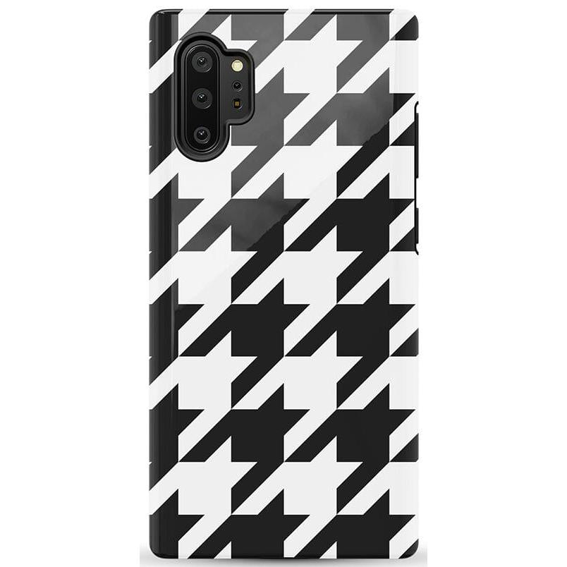 Houndstooth | High Contrast Design Case