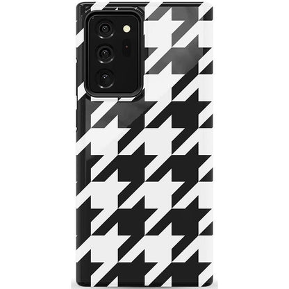 Houndstooth | High Contrast Design Case