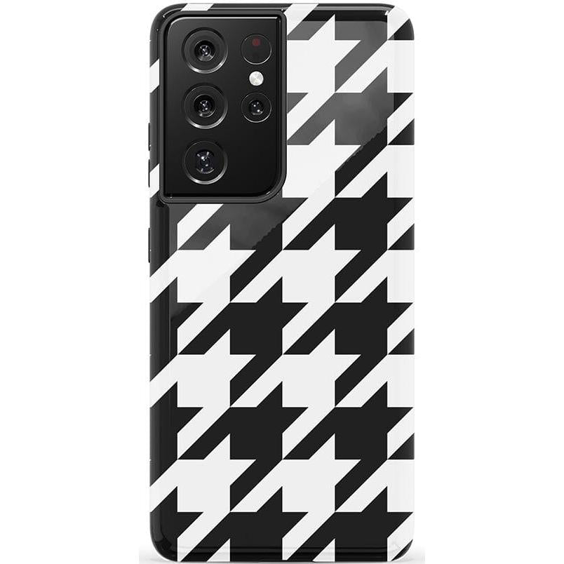 Houndstooth | High Contrast Design Case