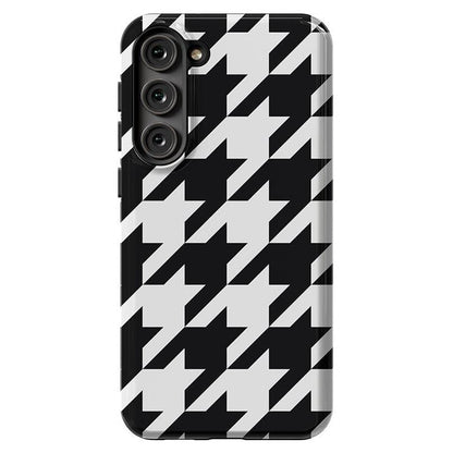 Houndstooth | High Contrast Design Case