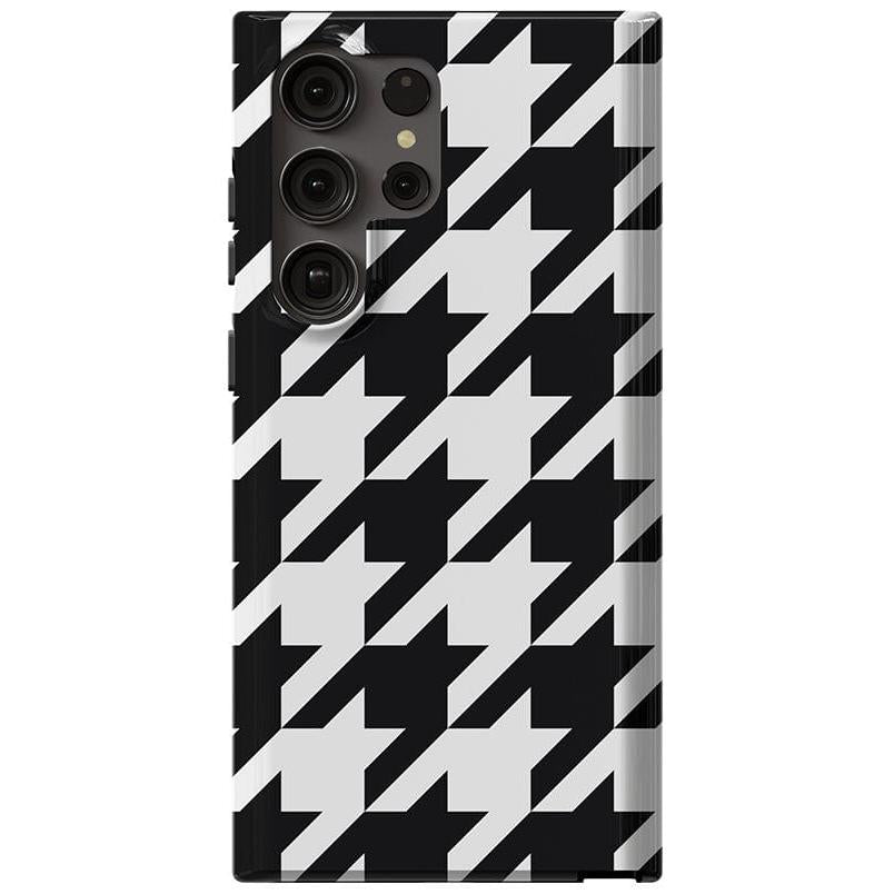 Houndstooth | High Contrast Design Case
