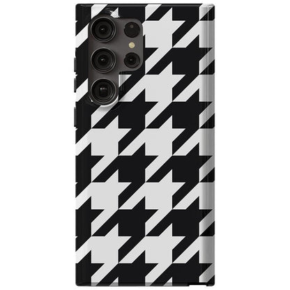 Houndstooth | High Contrast Design Case