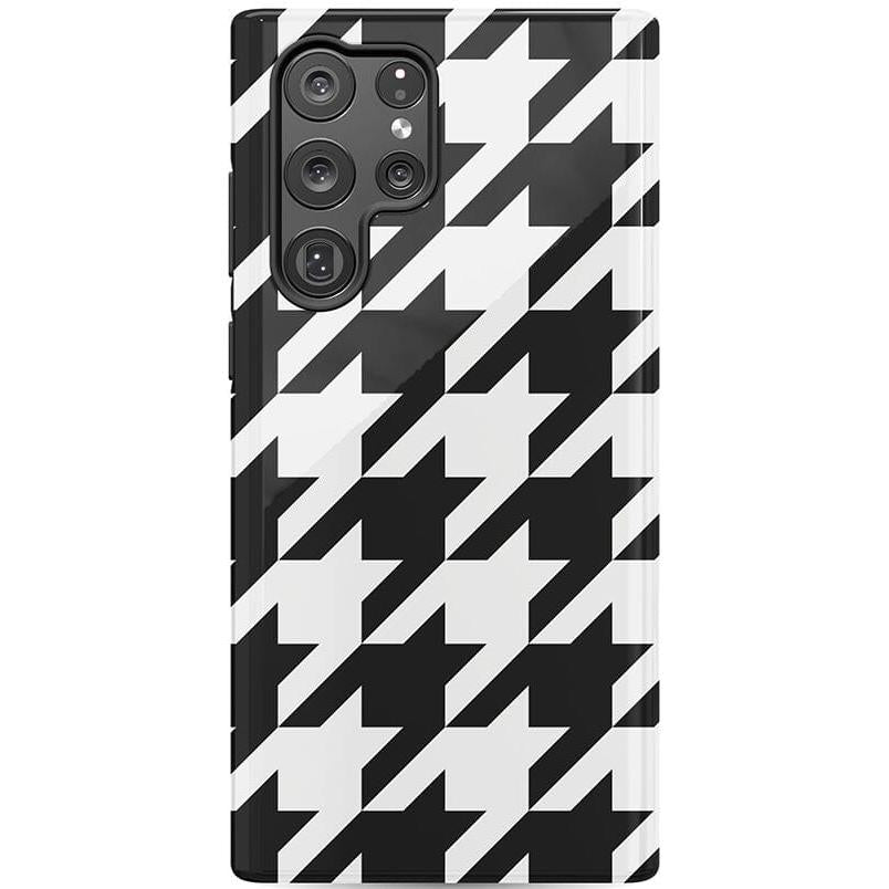 Houndstooth | High Contrast Design Case