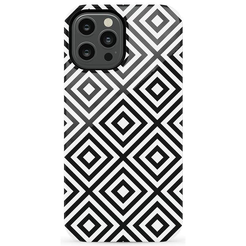 Diamonds | High Contrast Design Case
