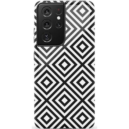 Diamonds | High Contrast Design Case