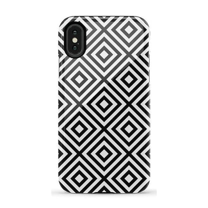 Diamonds | High Contrast Design Case