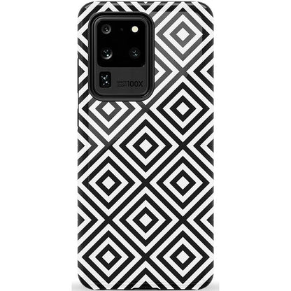 Diamonds | High Contrast Design Case