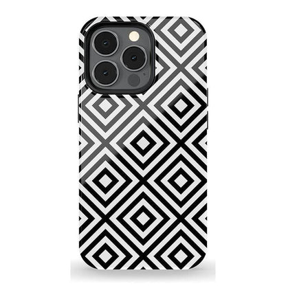 Diamonds | High Contrast Design Case