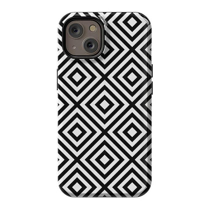 Diamonds | High Contrast Design Case