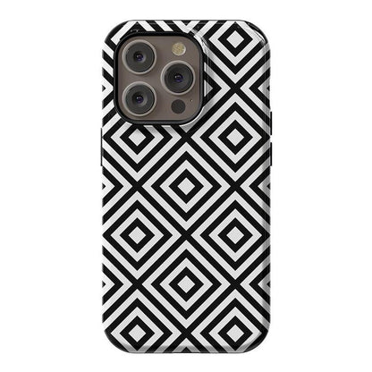 Diamonds | High Contrast Design Case