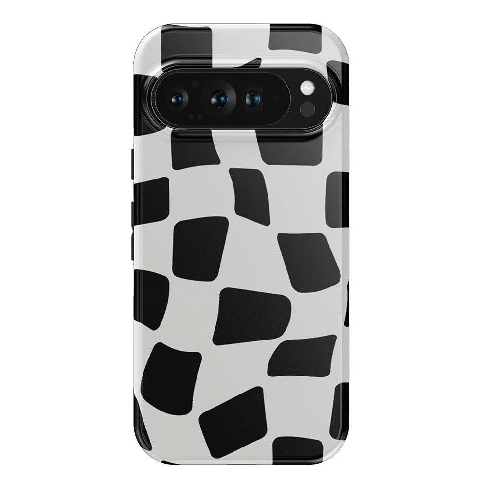 Funky Checkerboard | High Contrast Design Case