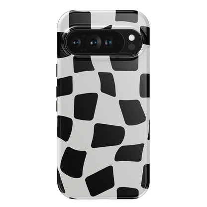 Funky Checkerboard | High Contrast Design Case