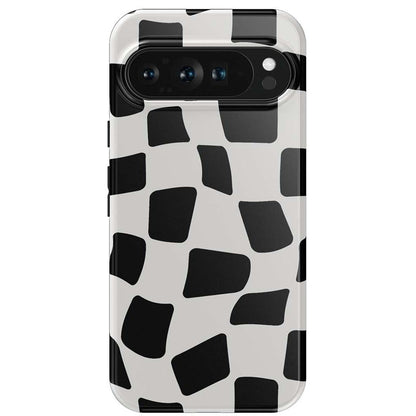 Funky Checkerboard | High Contrast Design Case
