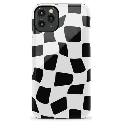 Funky Checkerboard | High Contrast Design Case