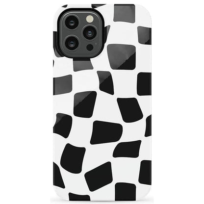 Funky Checkerboard | High Contrast Design Case