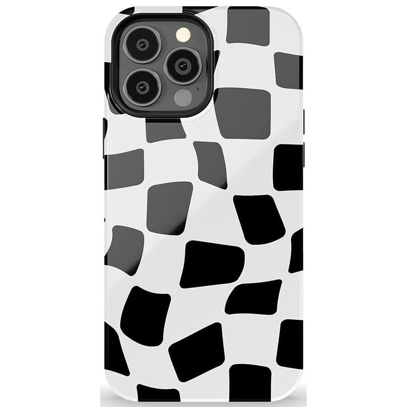 Funky Checkerboard | High Contrast Design Case