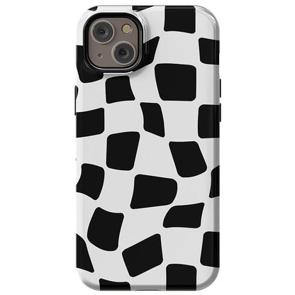 Funky Checkerboard | High Contrast Design Case