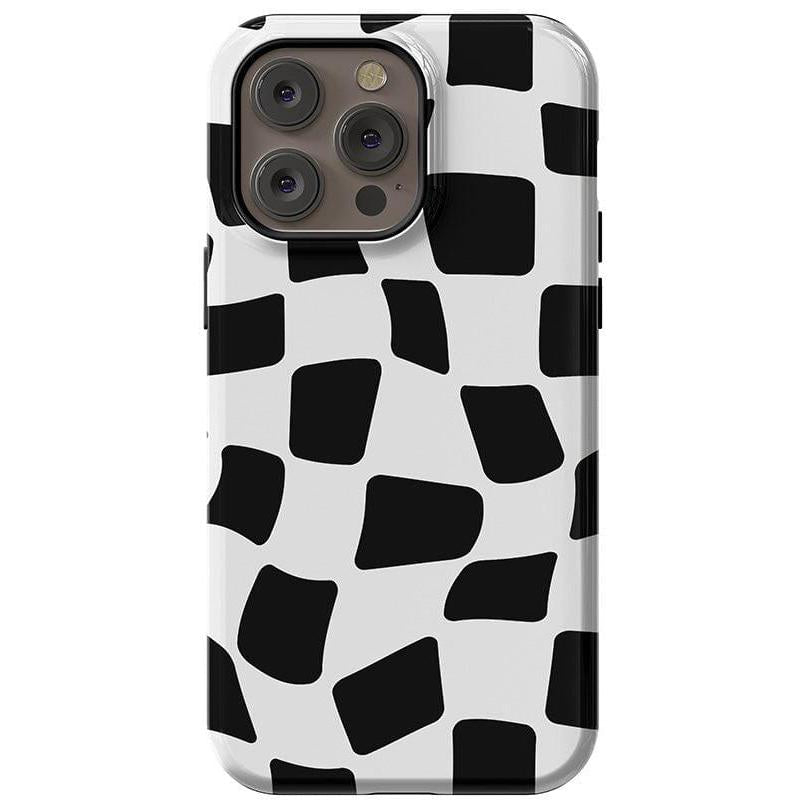 Funky Checkerboard | High Contrast Design Case