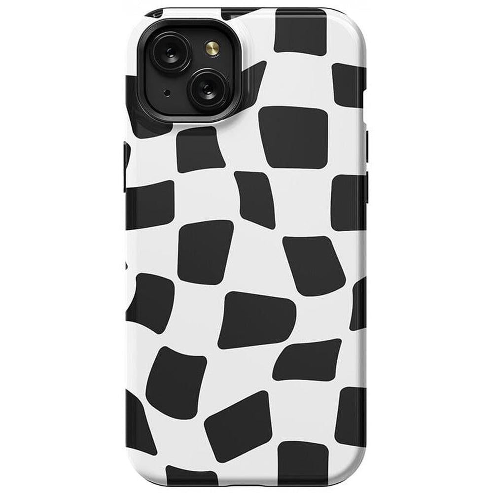 Funky Checkerboard | High Contrast Design Case