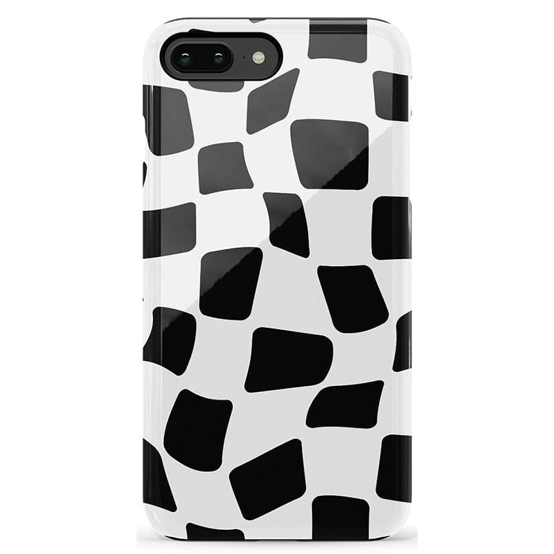 Funky Checkerboard | High Contrast Design Case