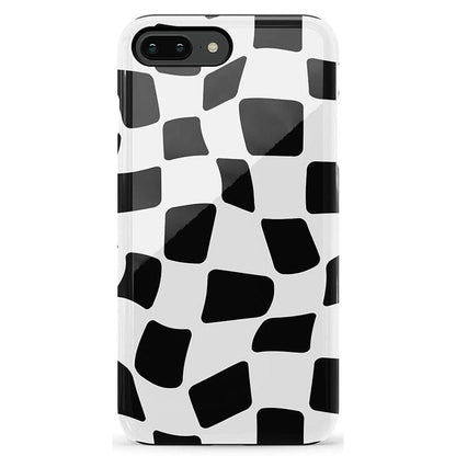 Funky Checkerboard | High Contrast Design Case