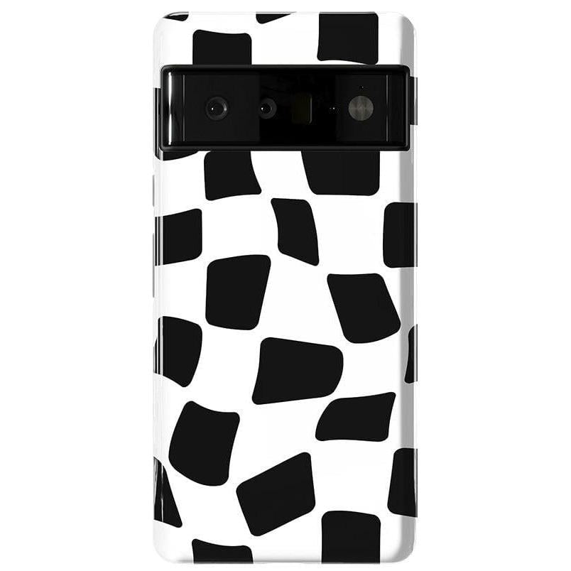 Funky Checkerboard | High Contrast Design Case