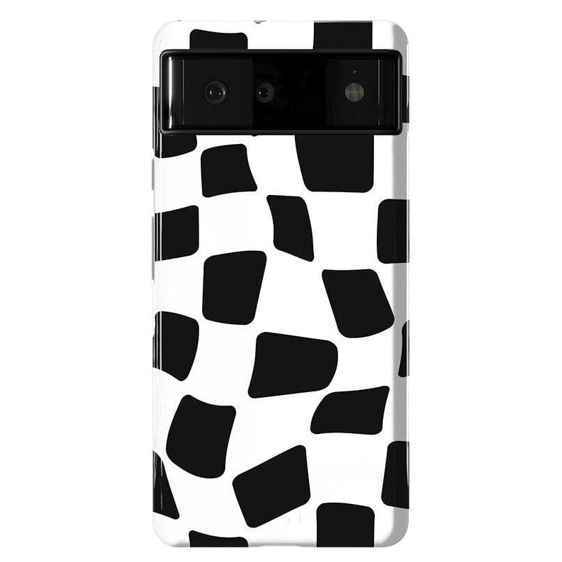 Funky Checkerboard | High Contrast Design Case