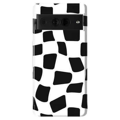 Funky Checkerboard | High Contrast Design Case