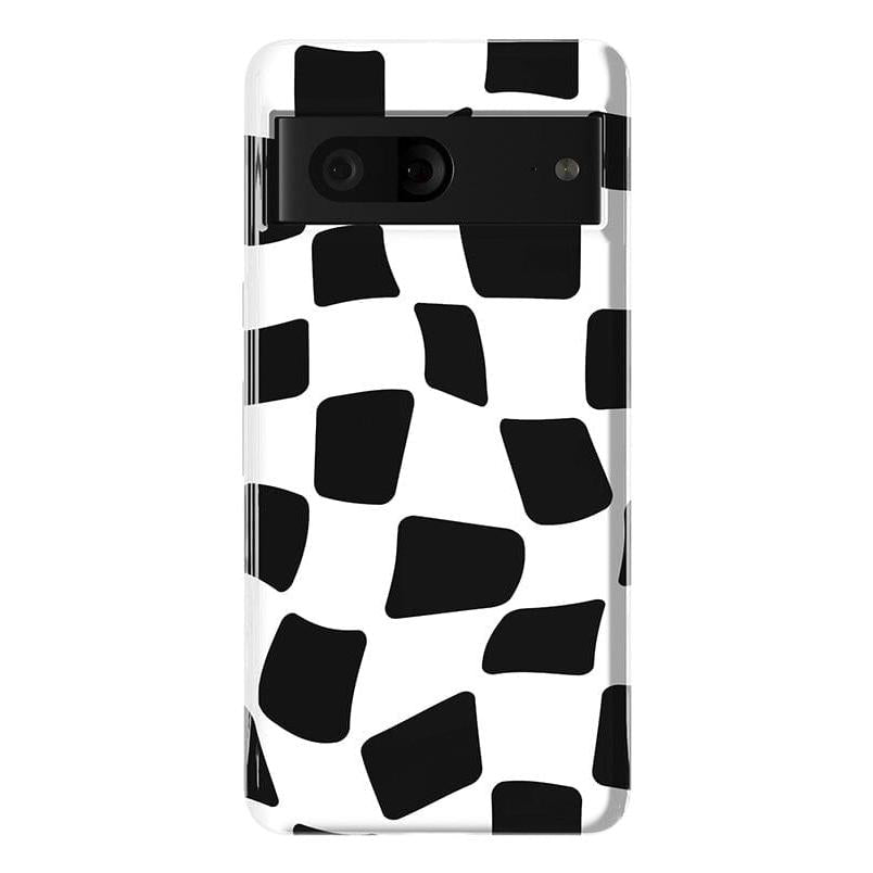 Funky Checkerboard | High Contrast Design Case