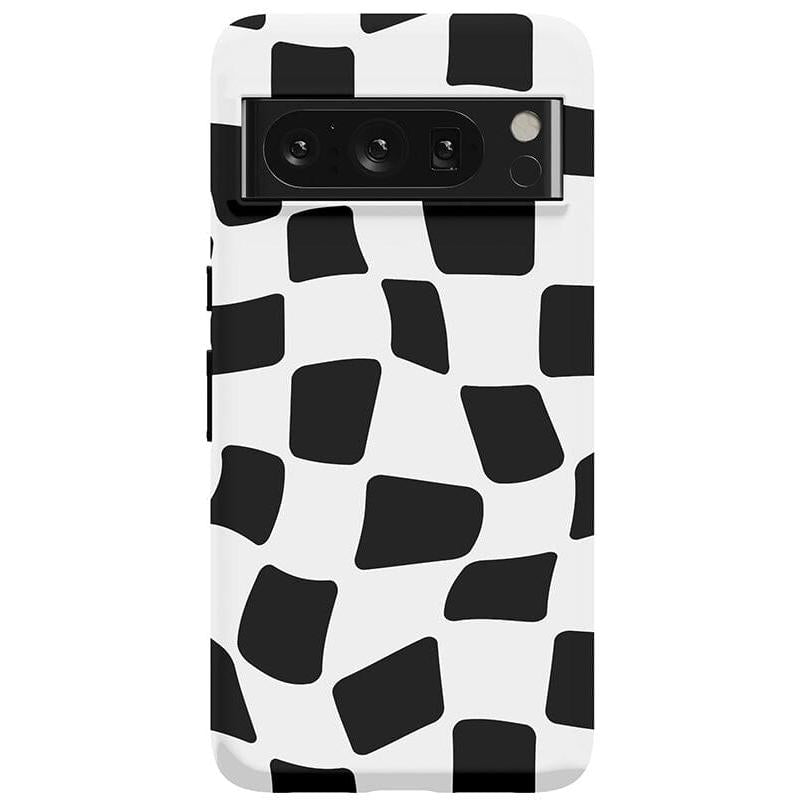 Funky Checkerboard | High Contrast Design Case