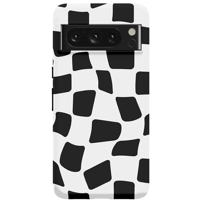 Funky Checkerboard | High Contrast Design Case