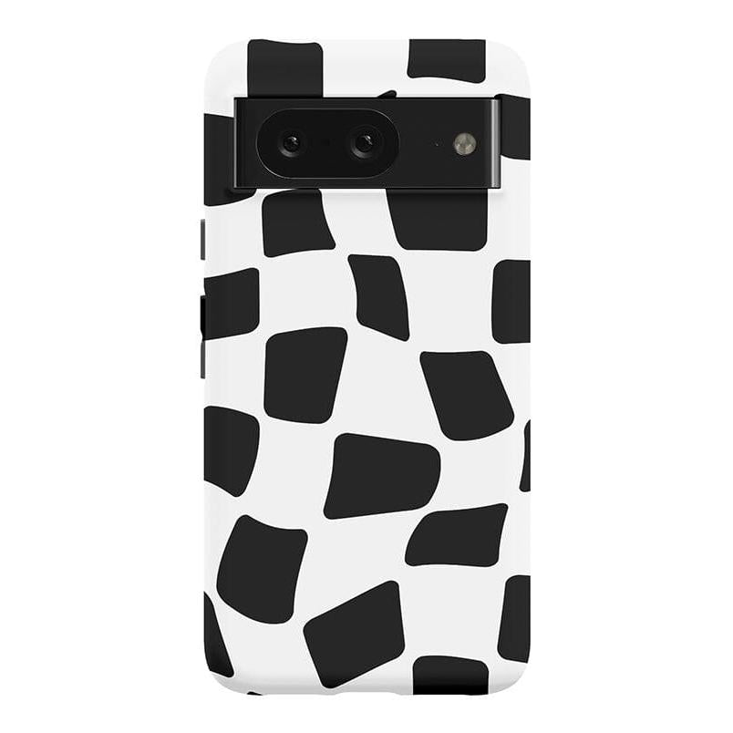 Funky Checkerboard | High Contrast Design Case