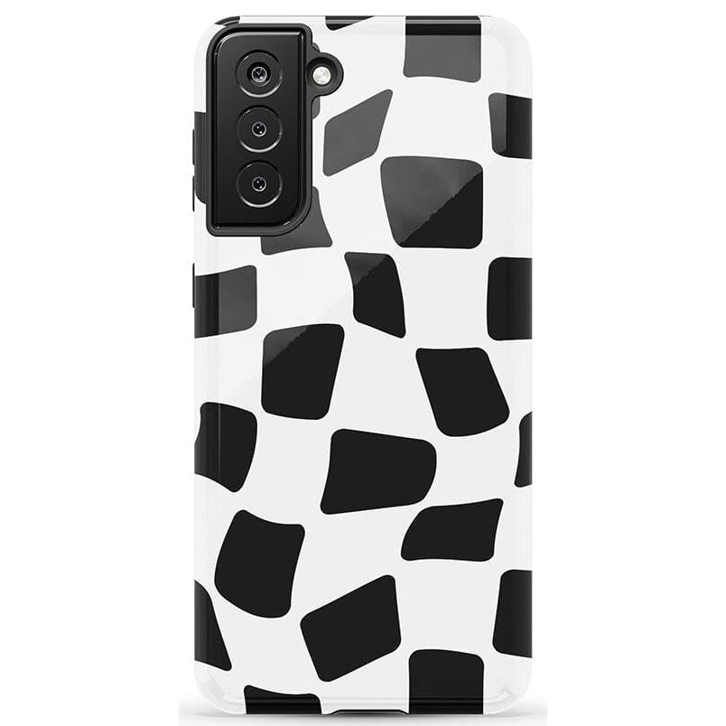Funky Checkerboard | High Contrast Design Case