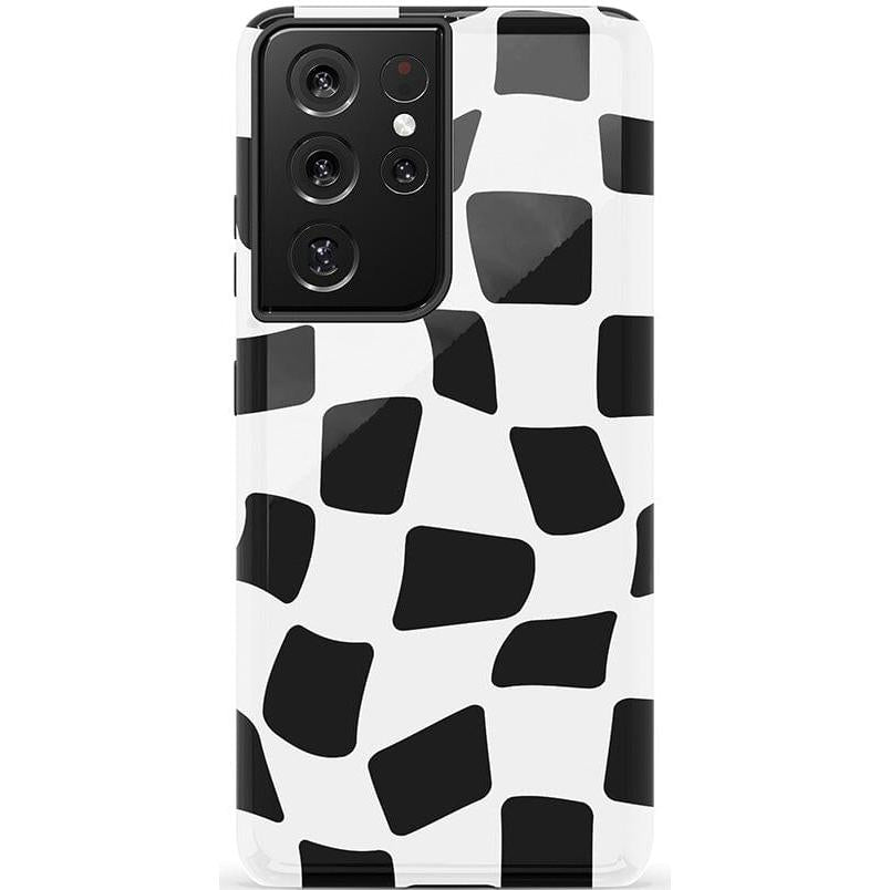 Funky Checkerboard | High Contrast Design Case