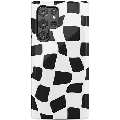Funky Checkerboard | High Contrast Design Case