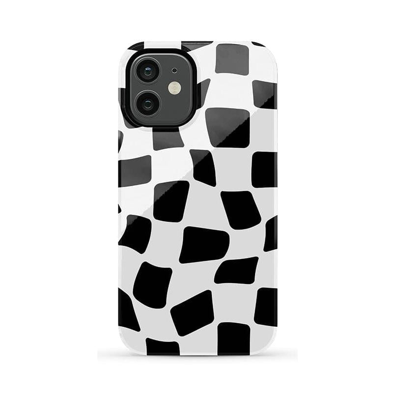 Funky Checkerboard | High Contrast Design Case