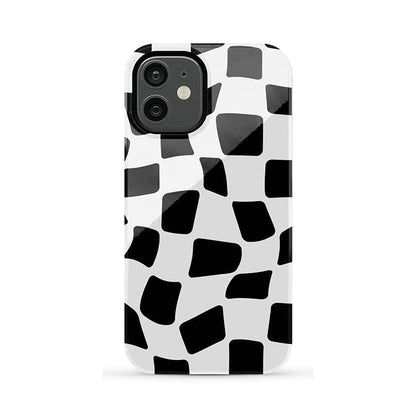 Funky Checkerboard | High Contrast Design Case
