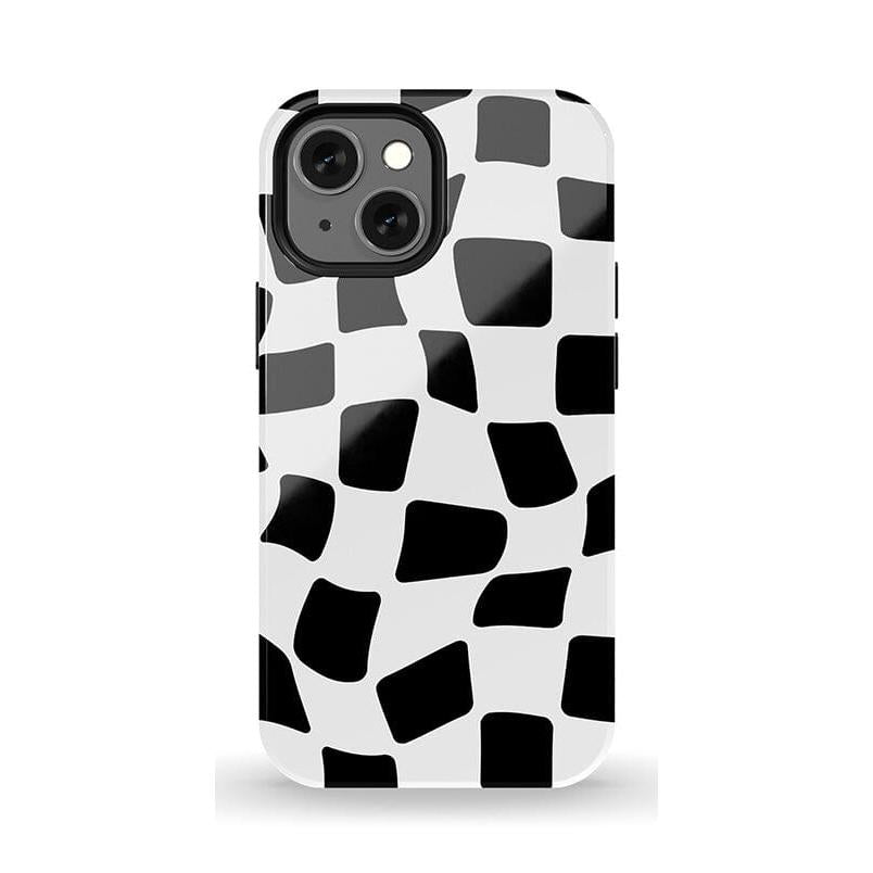 Funky Checkerboard | High Contrast Design Case