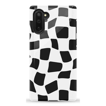 Funky Checkerboard | High Contrast Design Case