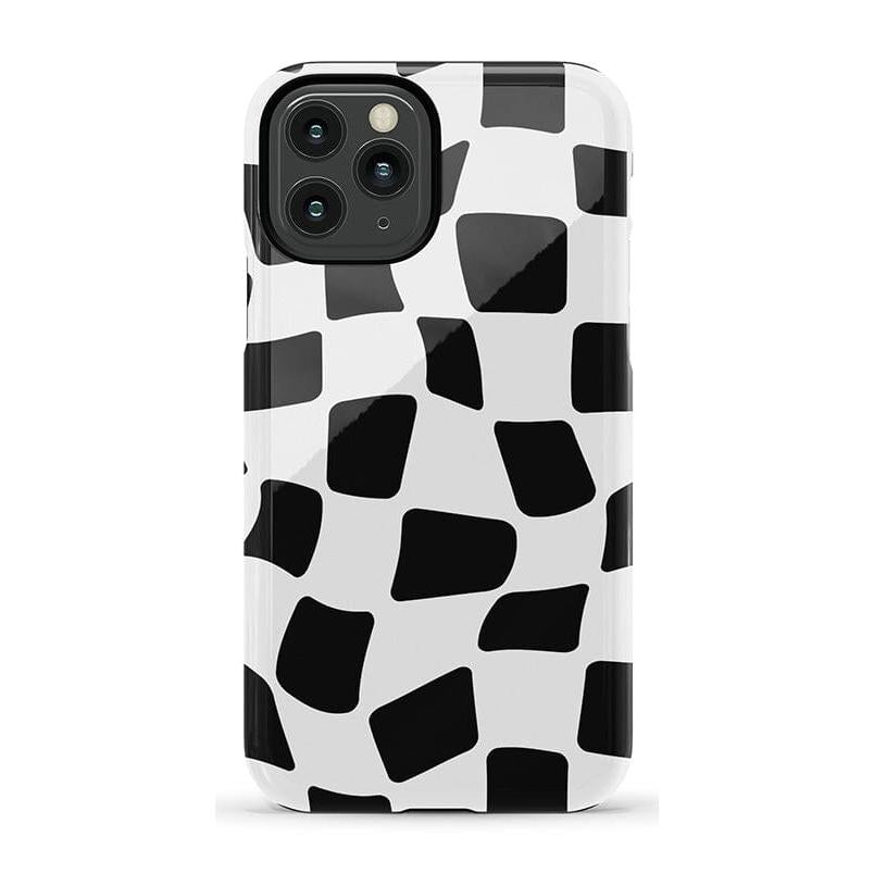 Funky Checkerboard | High Contrast Design Case