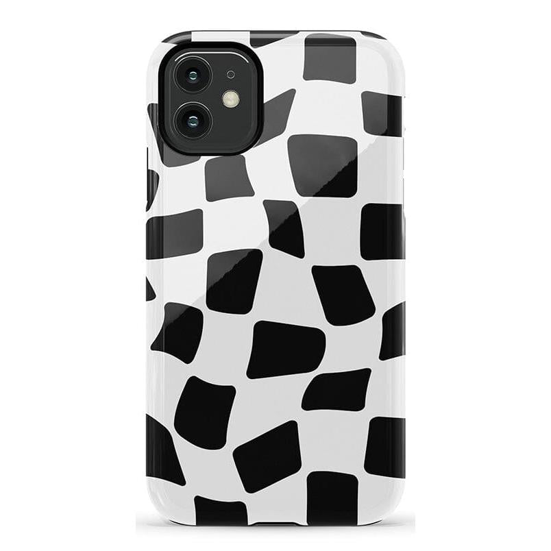 Funky Checkerboard | High Contrast Design Case
