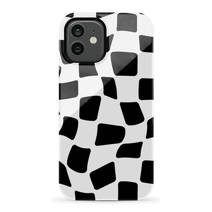 Funky Checkerboard | High Contrast Design Case