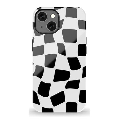 Funky Checkerboard | High Contrast Design Case