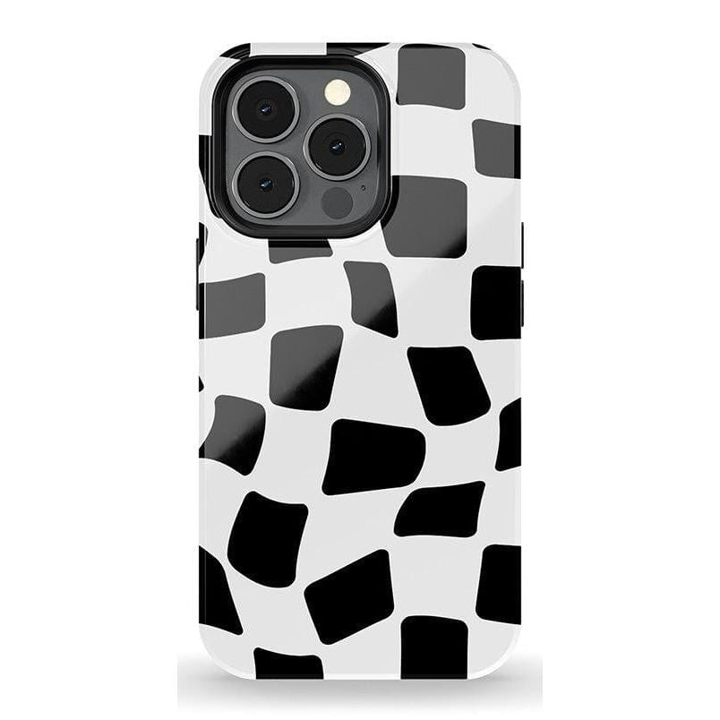 Funky Checkerboard | High Contrast Design Case