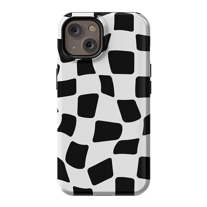 Funky Checkerboard | High Contrast Design Case